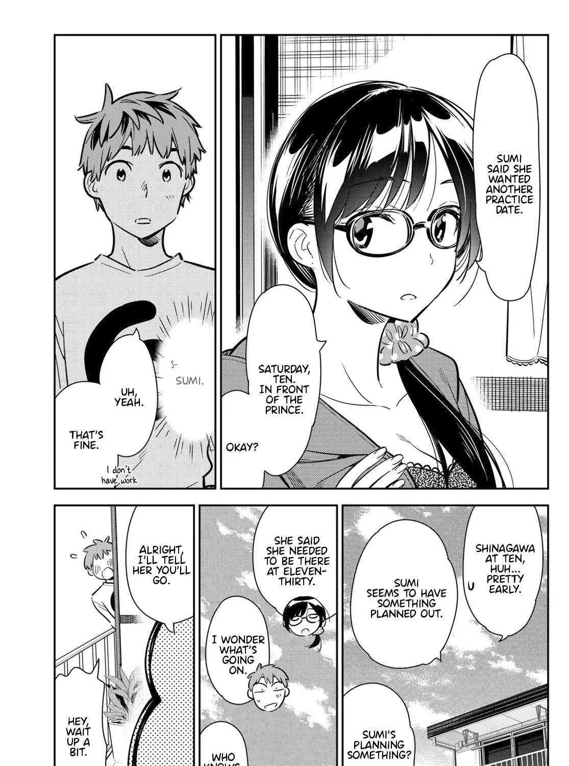 Read Kanojo, Okarishimasu chapter 93 image 9 on Lezhin