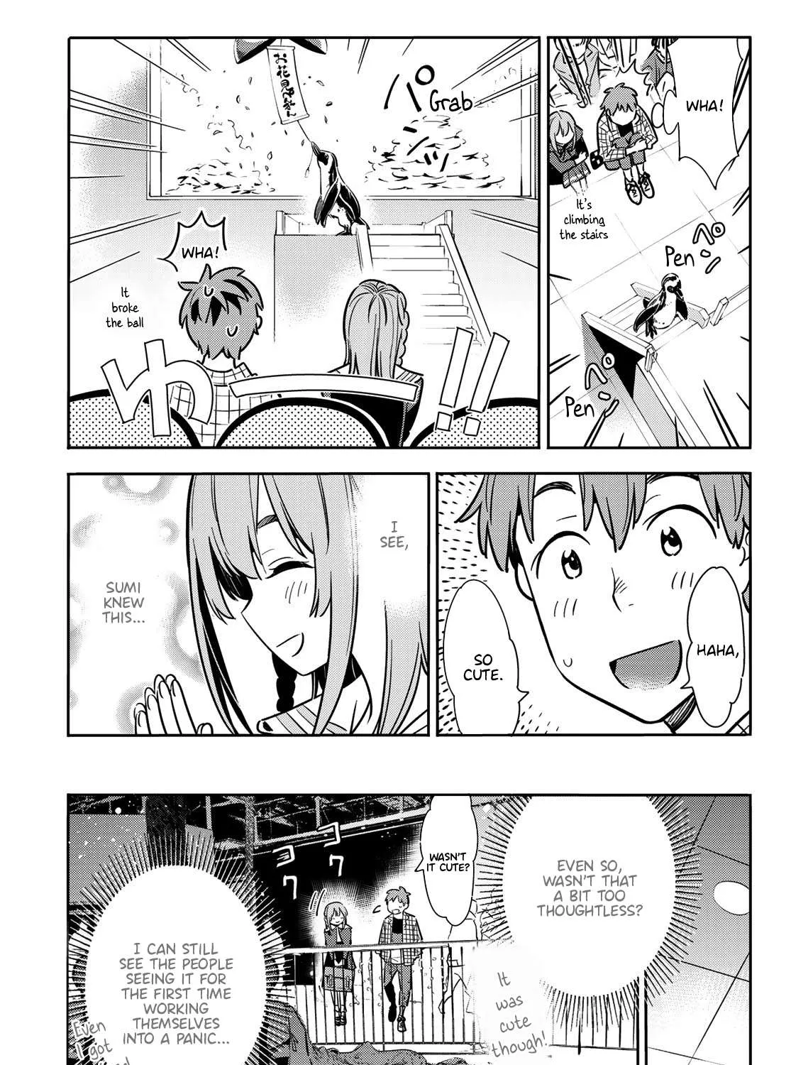 Read Kanojo, Okarishimasu chapter 94 image 13 on Lezhin