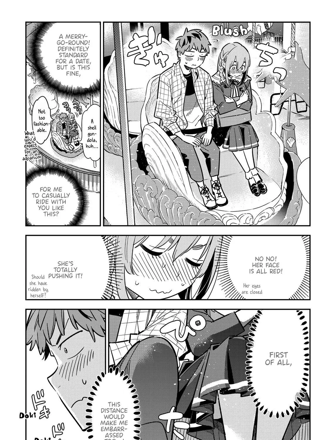 Read Kanojo, Okarishimasu chapter 94 image 17 on Lezhin