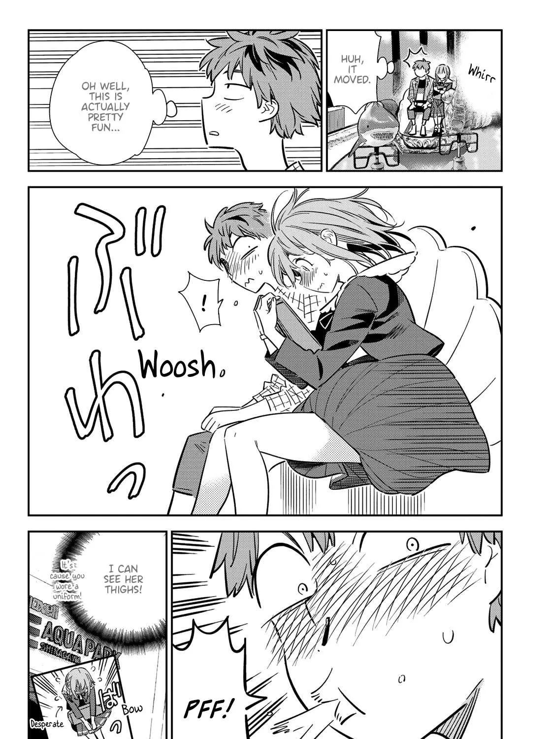 Read Kanojo, Okarishimasu chapter 94 image 19 on Lezhin
