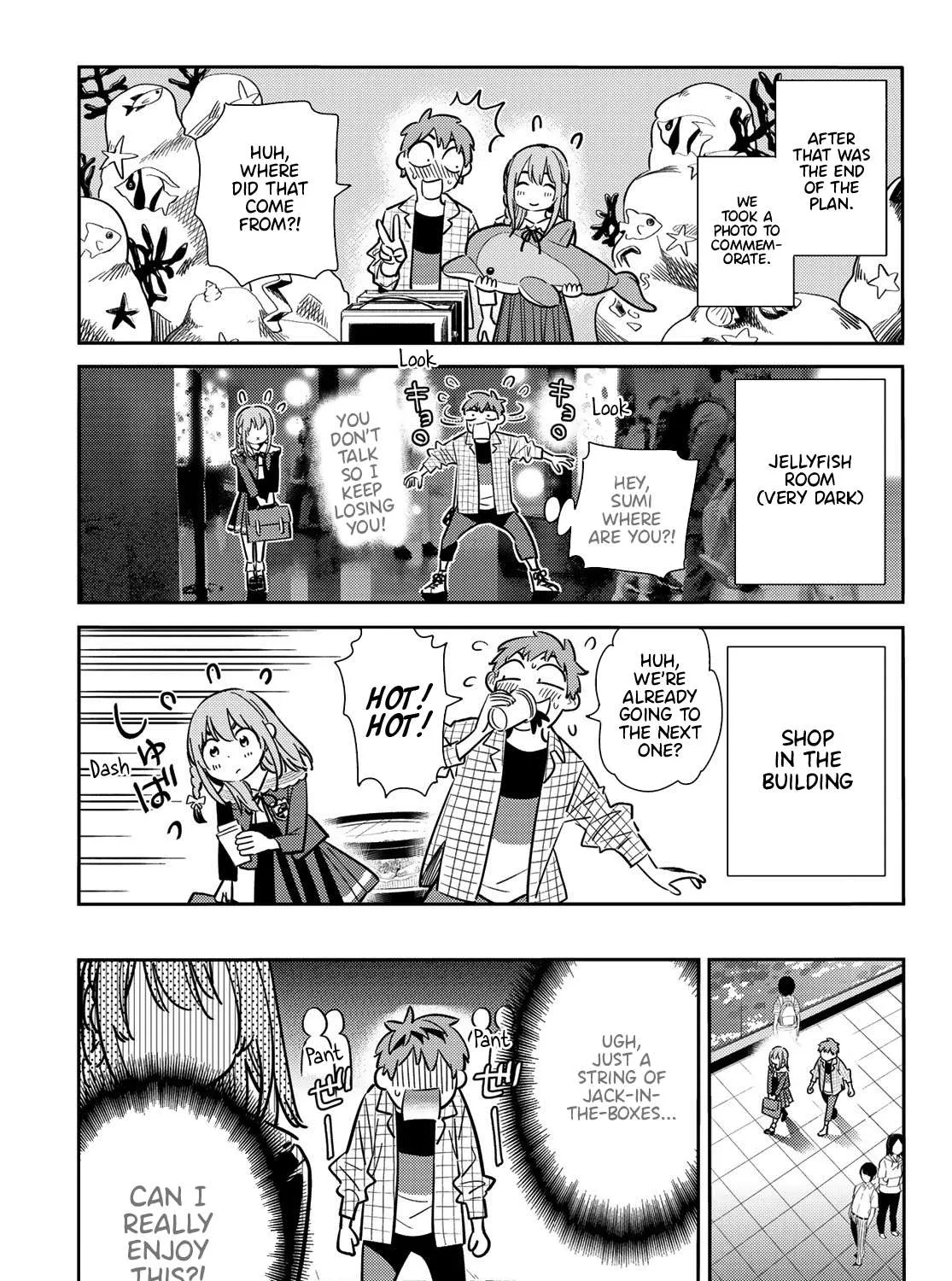Read Kanojo, Okarishimasu chapter 94 image 21 on Lezhin