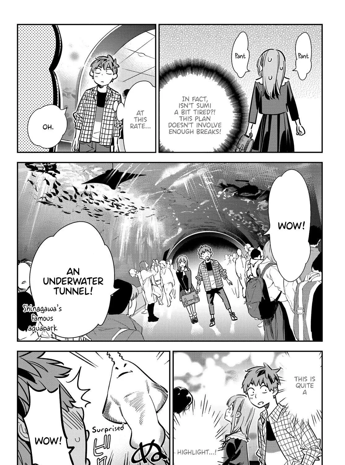 Read Kanojo, Okarishimasu chapter 94 image 23 on Lezhin