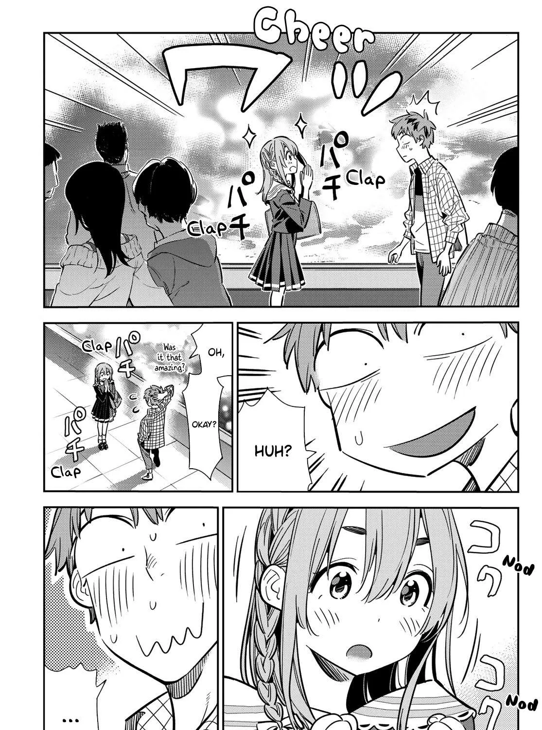 Read Kanojo, Okarishimasu chapter 94 image 29 on Lezhin