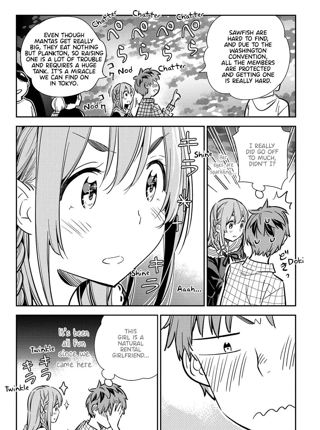 Read Kanojo, Okarishimasu chapter 94 image 31 on Lezhin