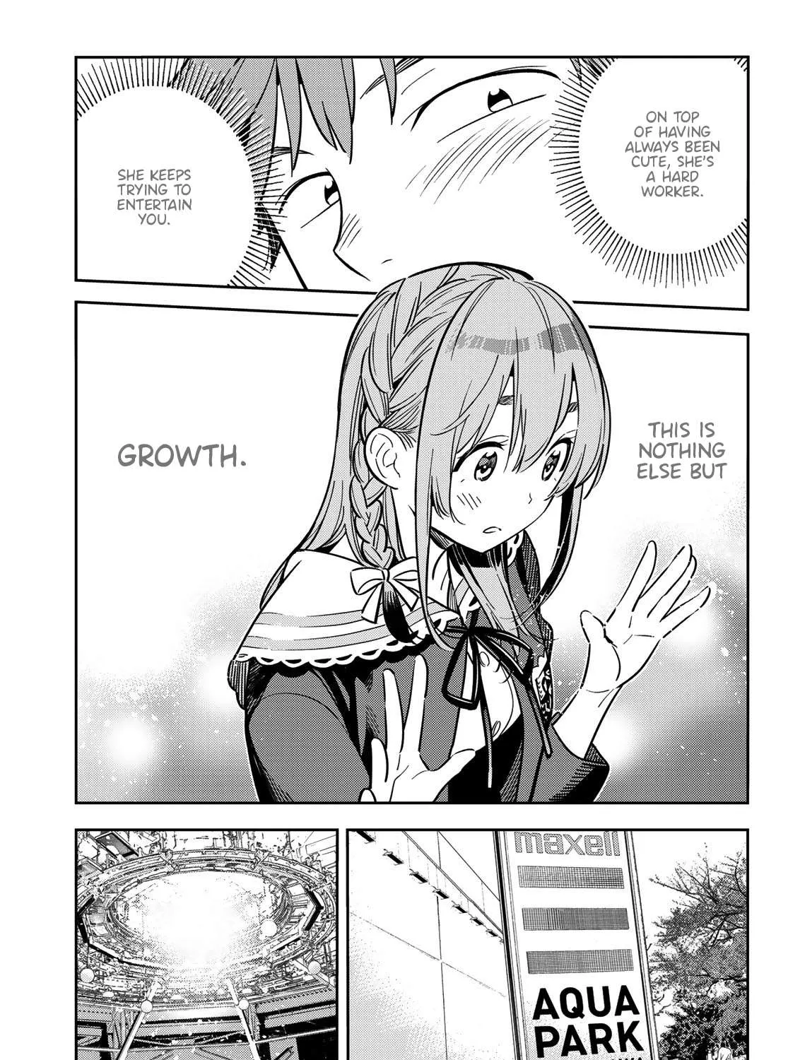 Read Kanojo, Okarishimasu chapter 94 image 33 on Lezhin