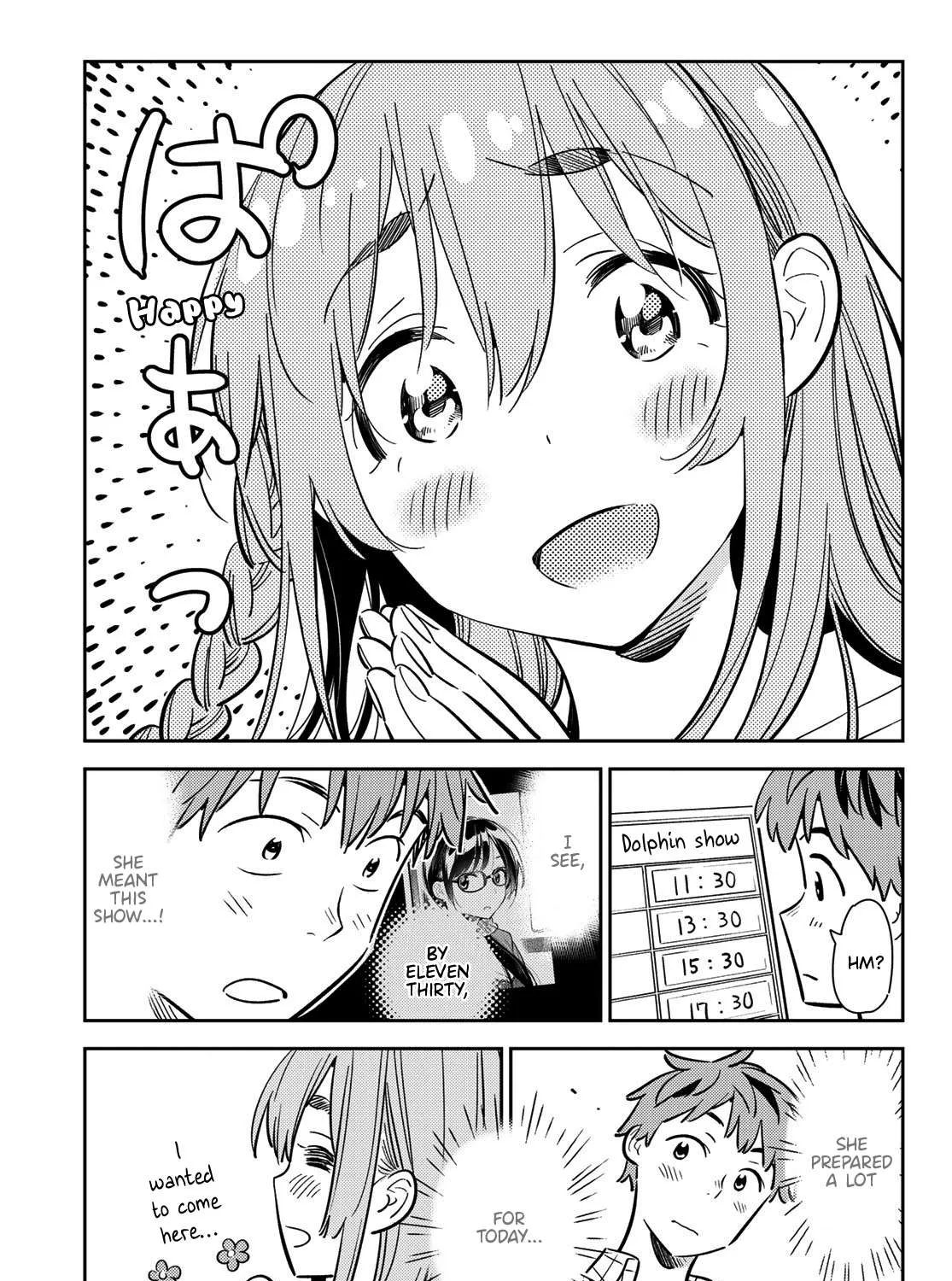 Read Kanojo, Okarishimasu chapter 94 image 37 on Lezhin