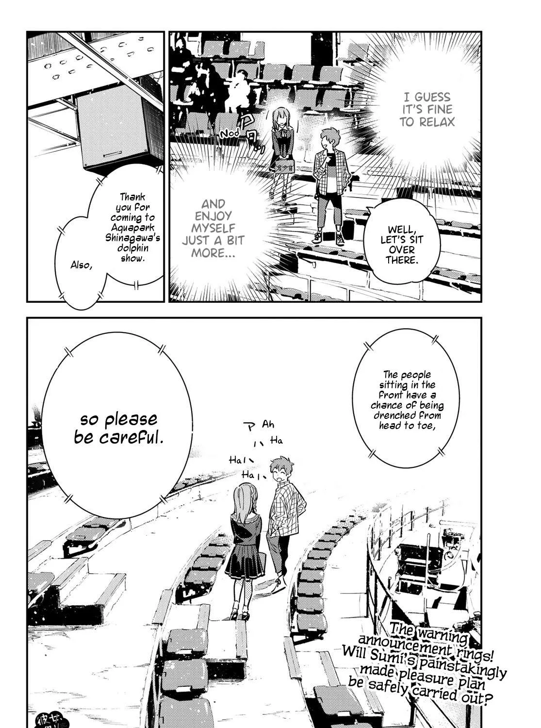 Read Kanojo, Okarishimasu chapter 94 image 39 on Lezhin