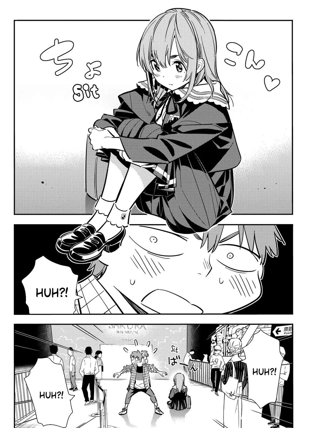 Read Kanojo, Okarishimasu chapter 94 image 7 on Lezhin