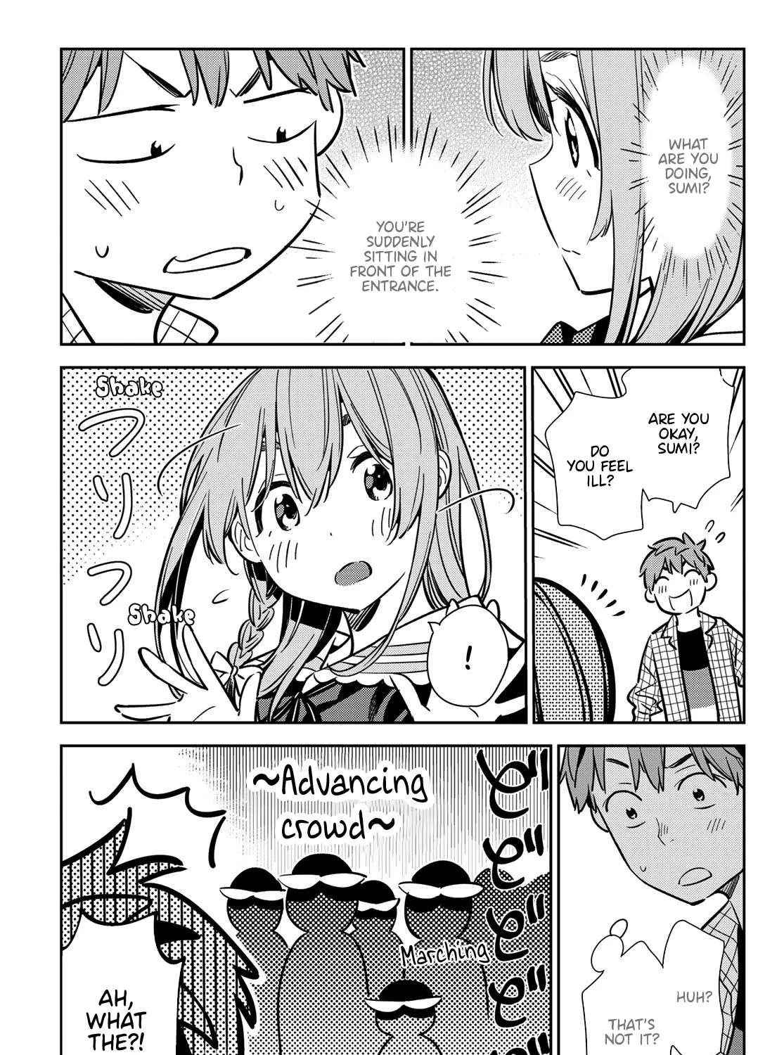 Read Kanojo, Okarishimasu chapter 94 image 9 on Lezhin