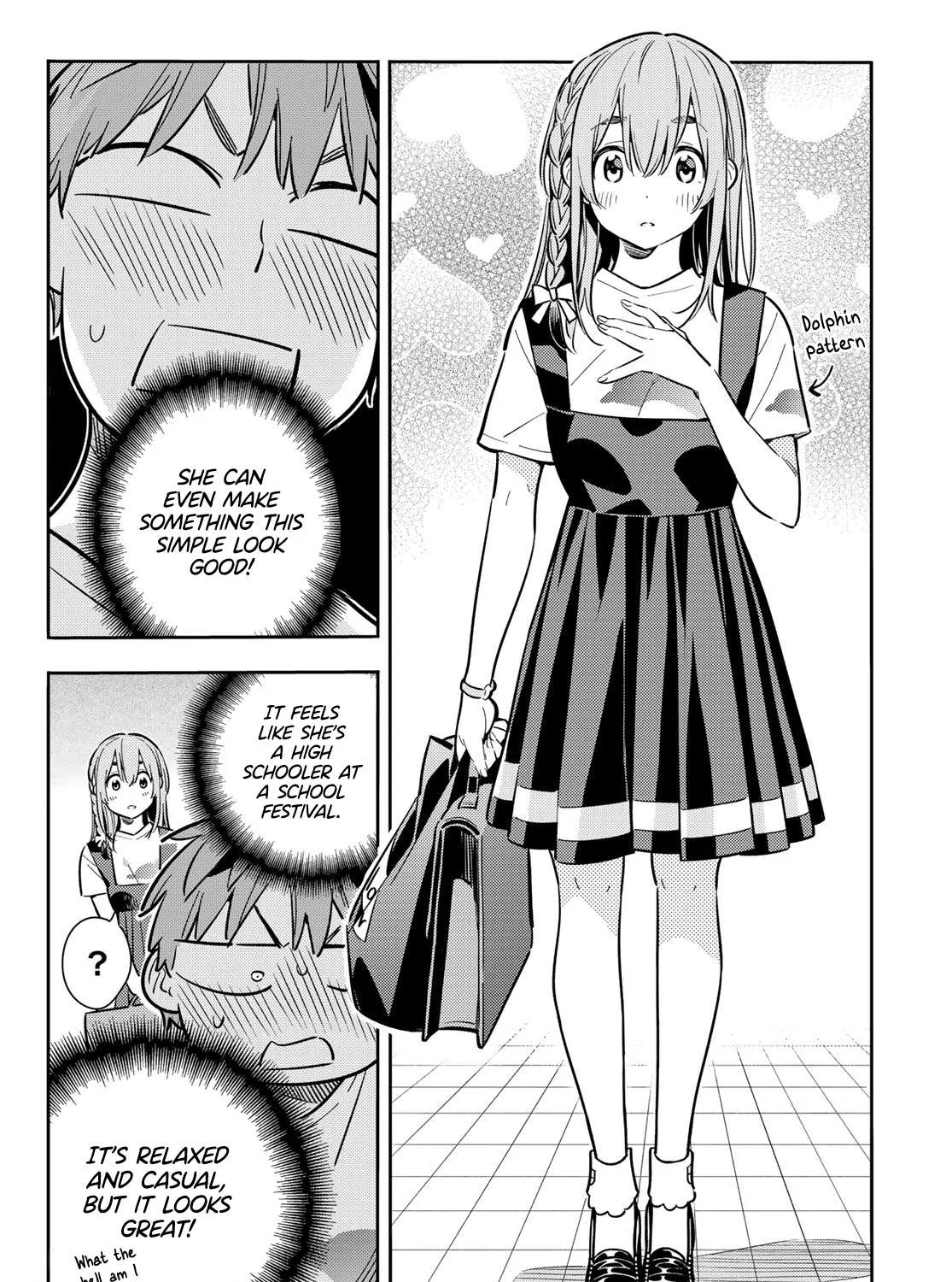 Read Kanojo, Okarishimasu chapter 96 image 11 on Lezhin