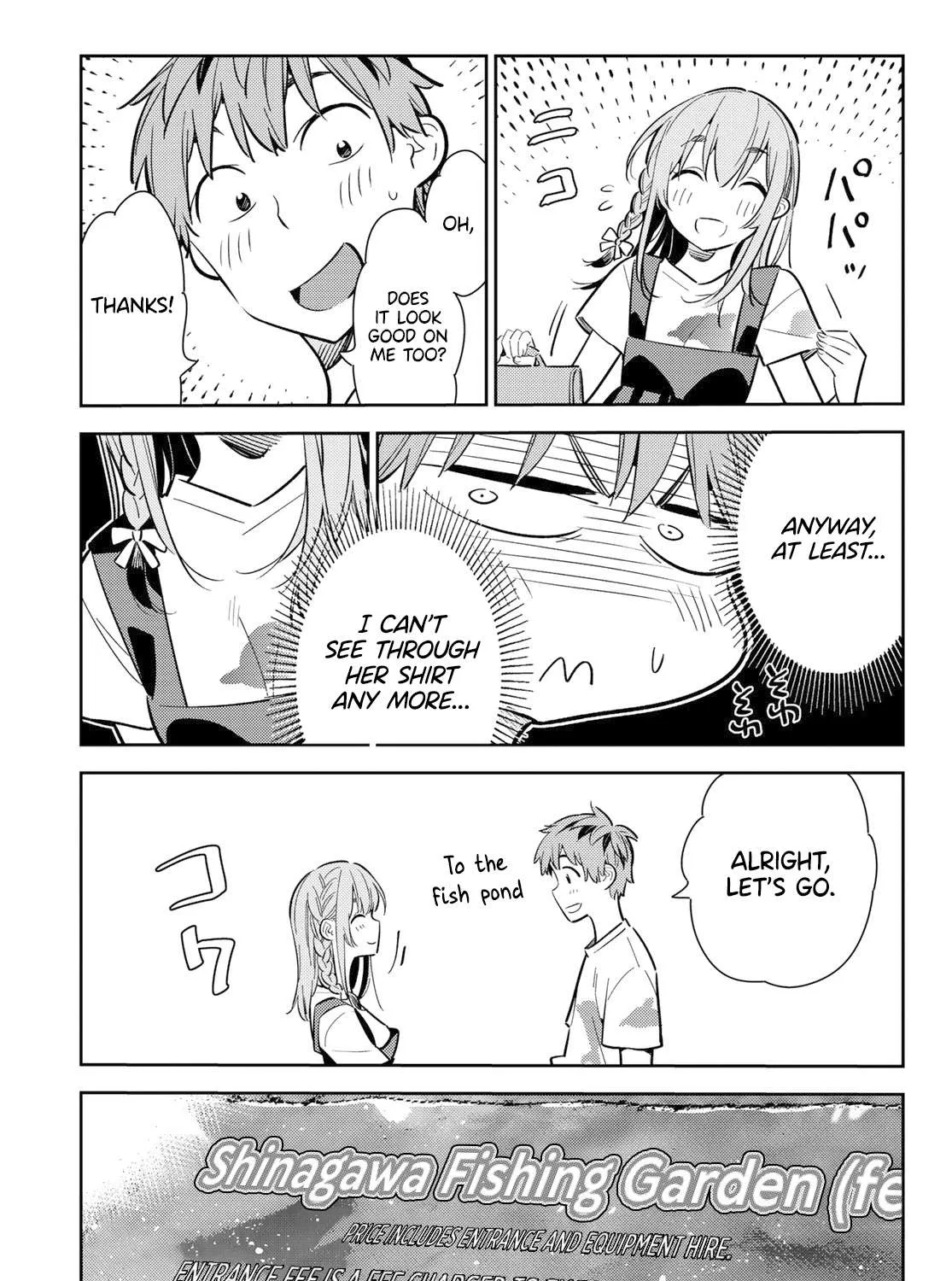 Read Kanojo, Okarishimasu chapter 96 image 13 on Lezhin