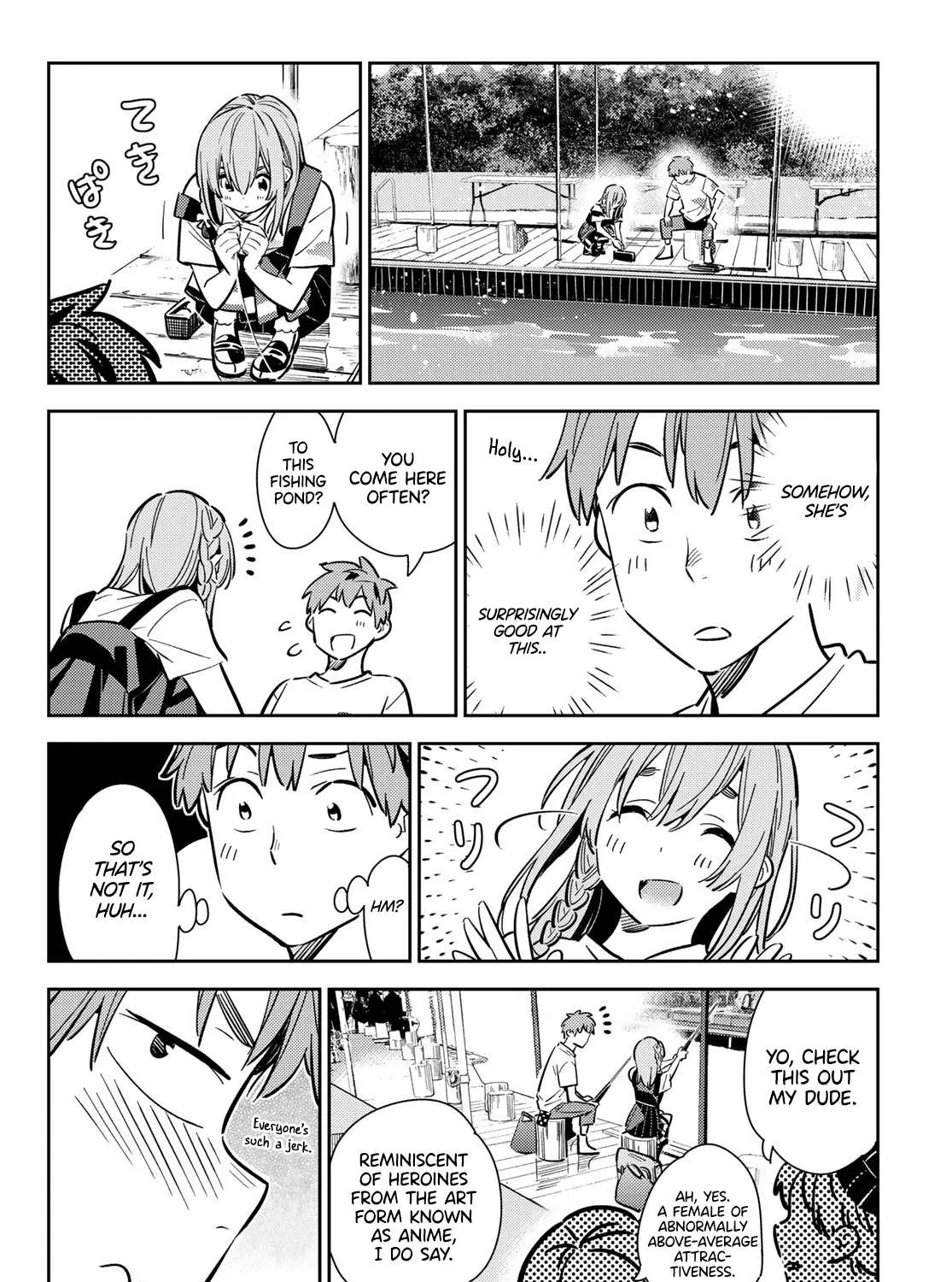 Read Kanojo, Okarishimasu chapter 96 image 15 on Lezhin