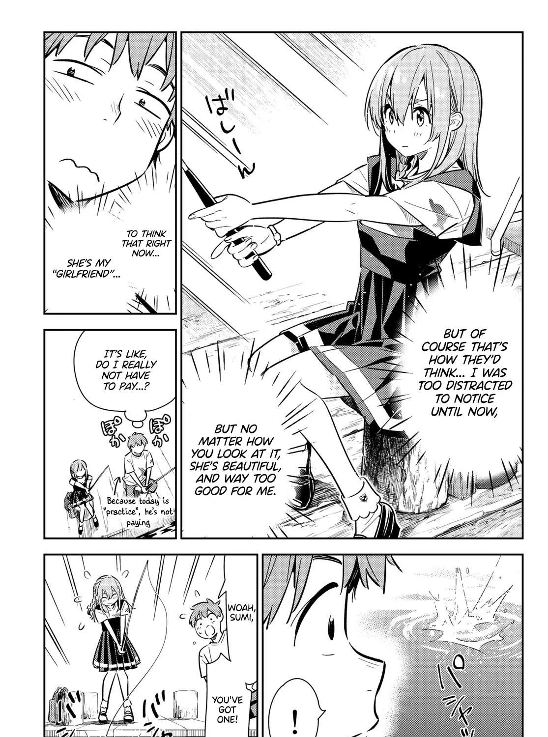Read Kanojo, Okarishimasu chapter 96 image 17 on Lezhin