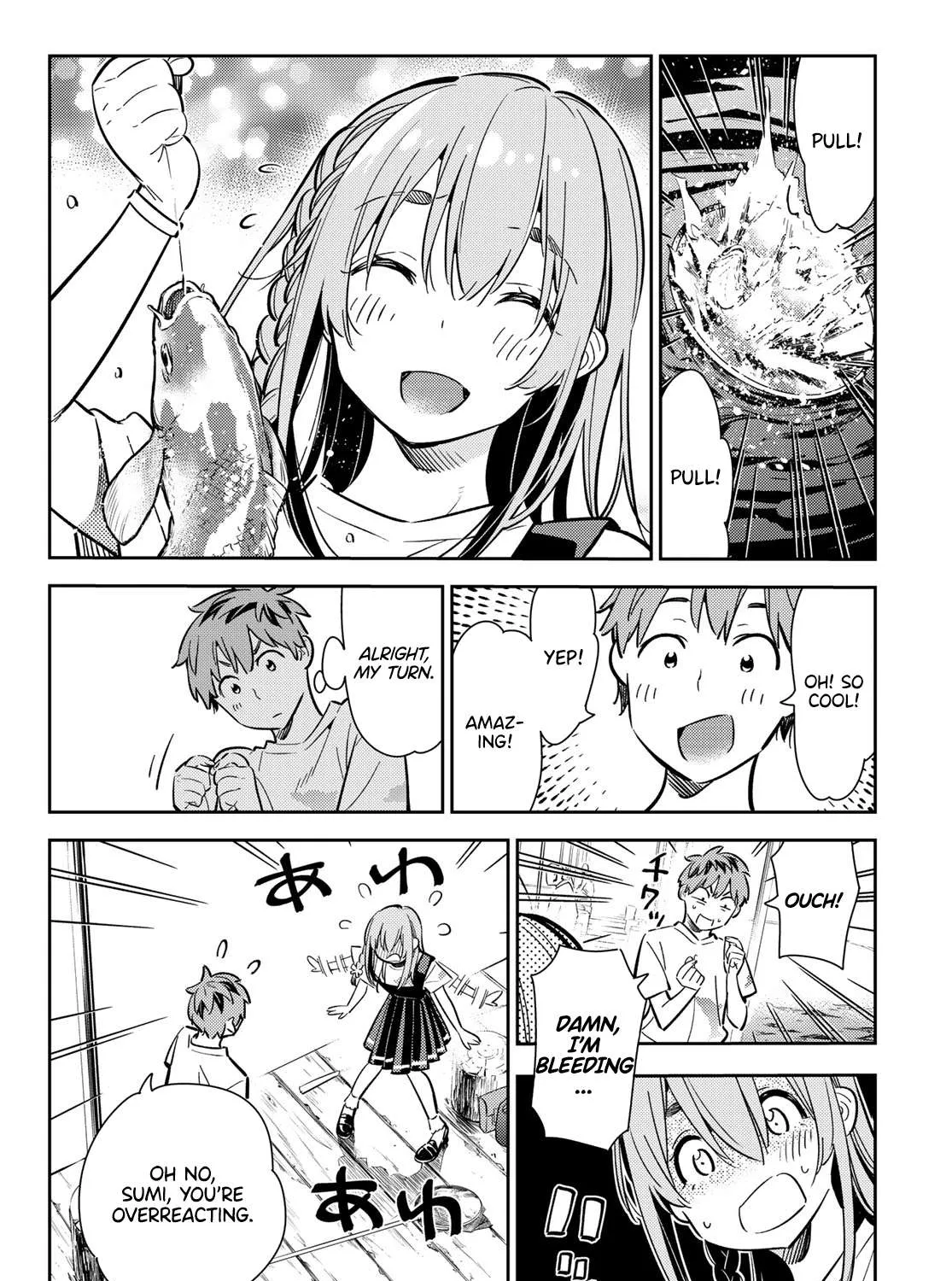 Read Kanojo, Okarishimasu chapter 96 image 19 on Lezhin