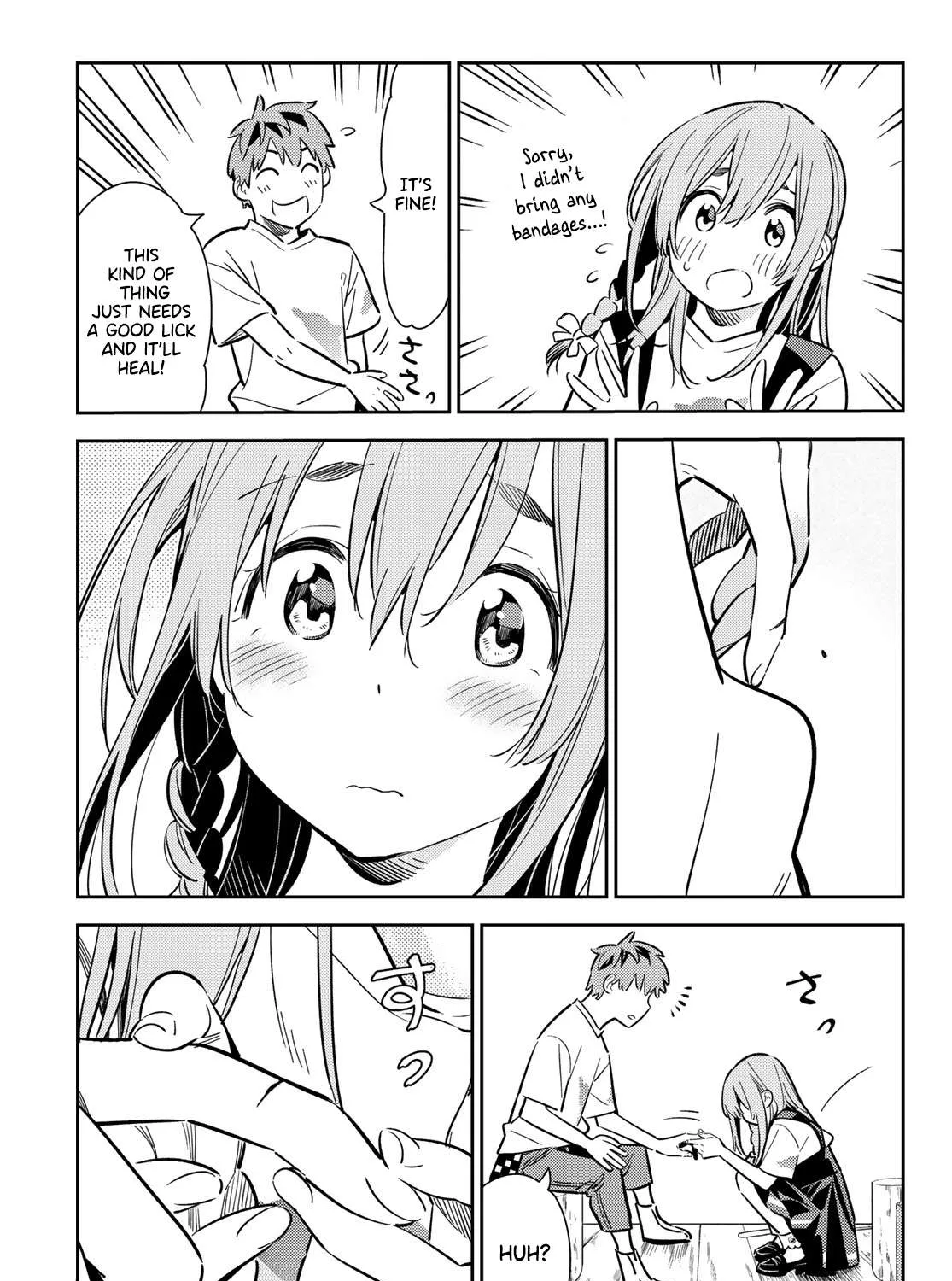 Read Kanojo, Okarishimasu chapter 96 image 21 on Lezhin
