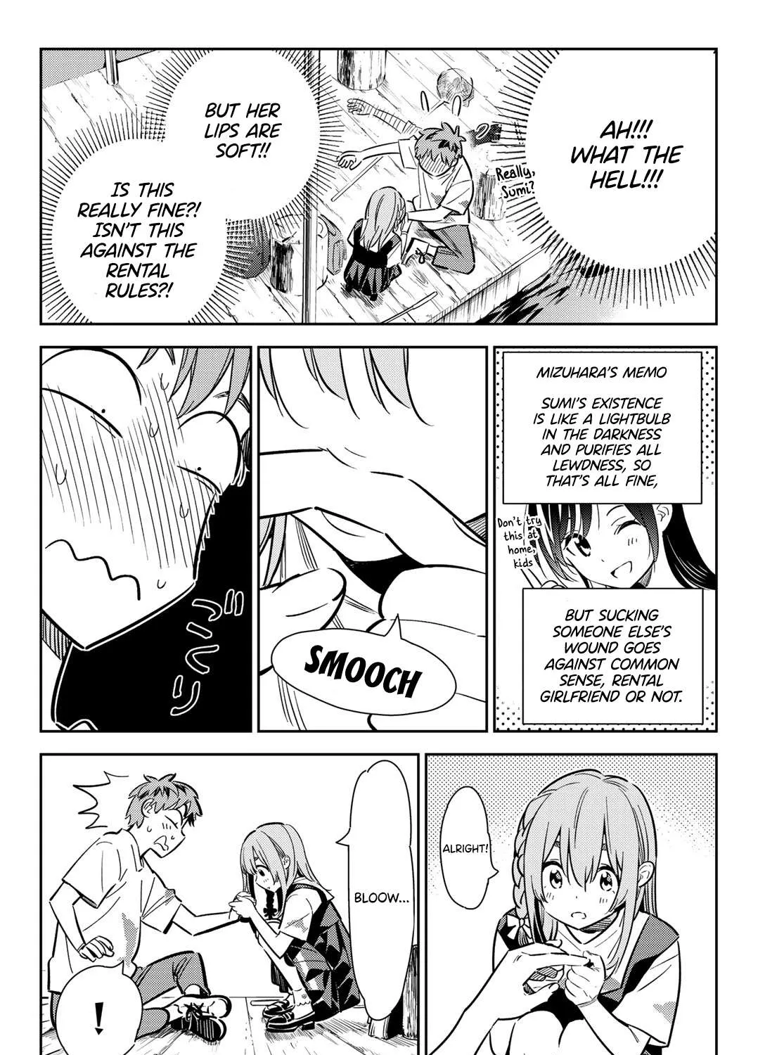 Read Kanojo, Okarishimasu chapter 96 image 27 on Lezhin