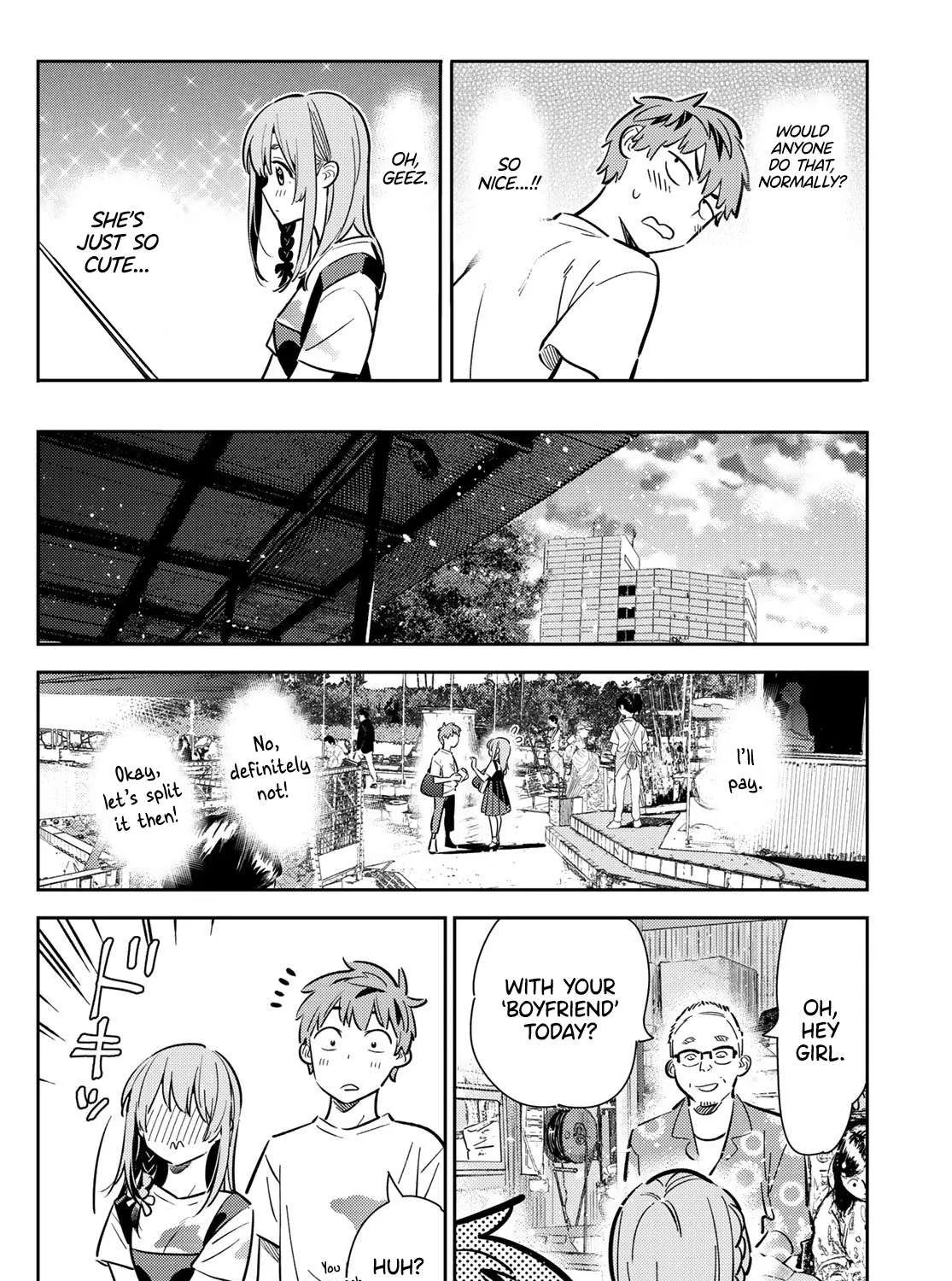 Read Kanojo, Okarishimasu chapter 96 image 31 on Lezhin