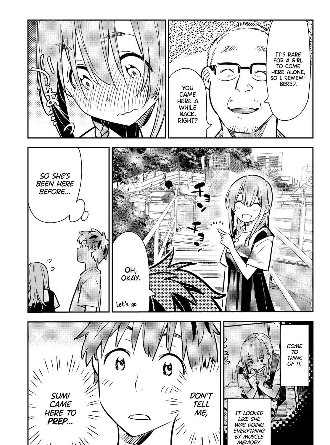 Read Kanojo, Okarishimasu chapter 96 image 33 on Lezhin