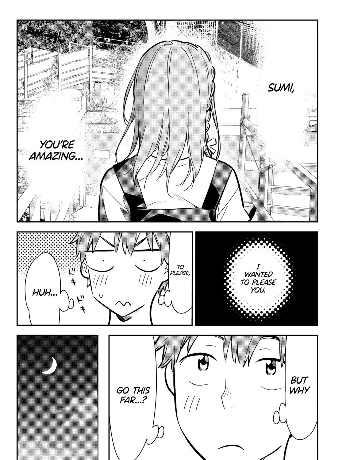 Read Kanojo, Okarishimasu chapter 96 image 35 on Lezhin