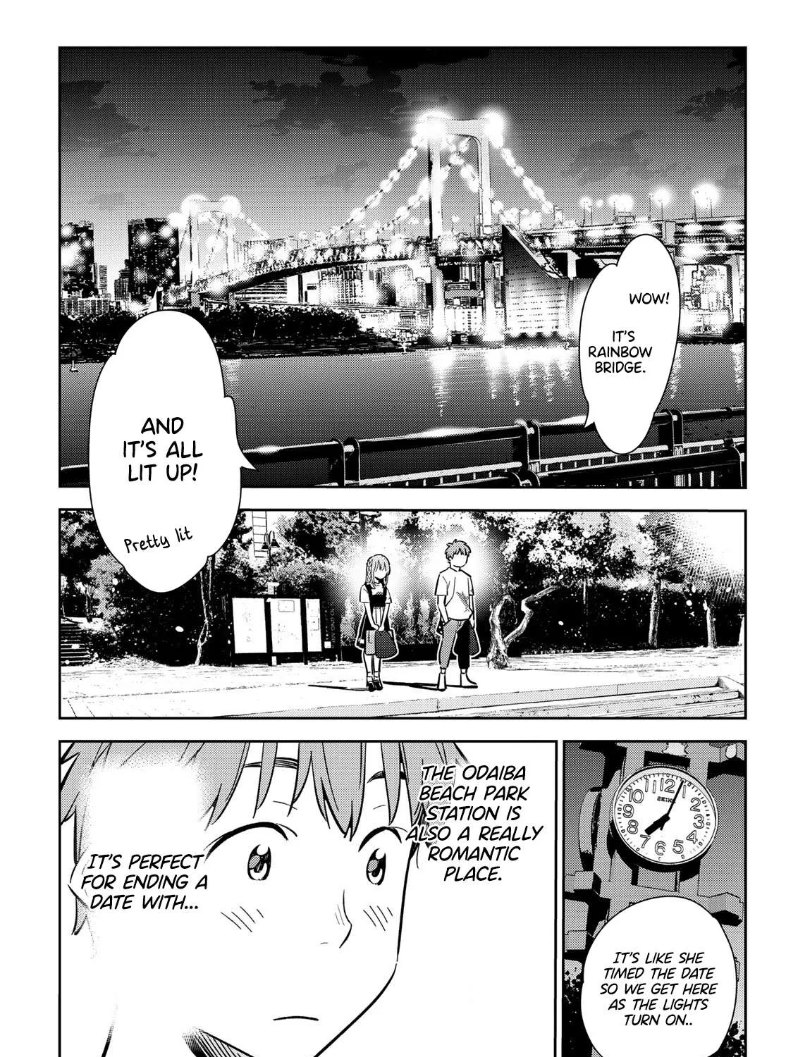 Read Kanojo, Okarishimasu chapter 96 image 37 on Lezhin