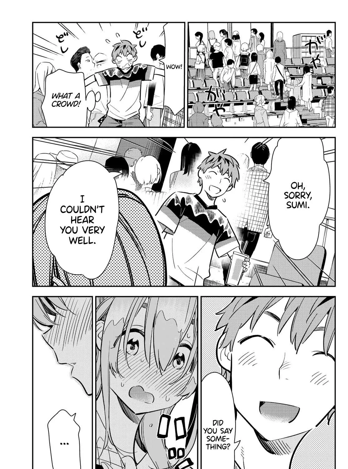 Read Kanojo, Okarishimasu chapter 96 image 5 on Lezhin