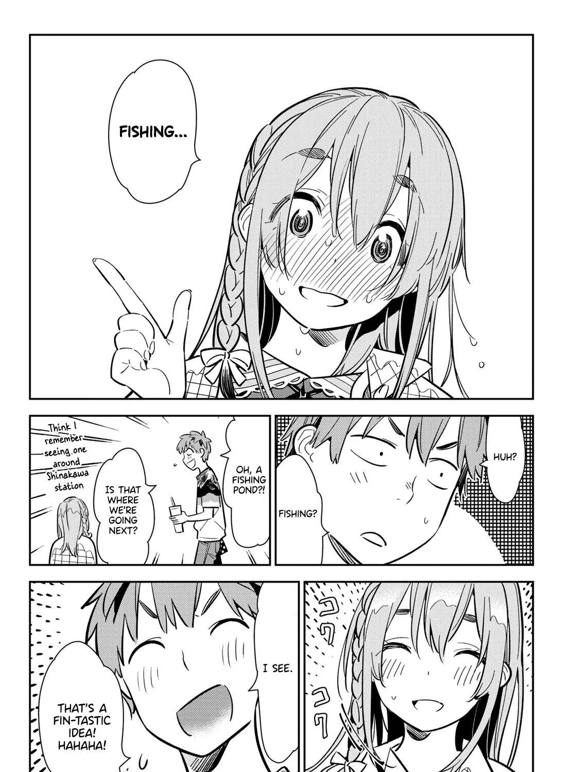 Read Kanojo, Okarishimasu chapter 96 image 7 on Lezhin