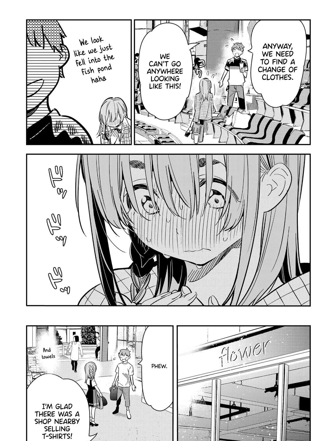 Read Kanojo, Okarishimasu chapter 96 image 9 on Lezhin