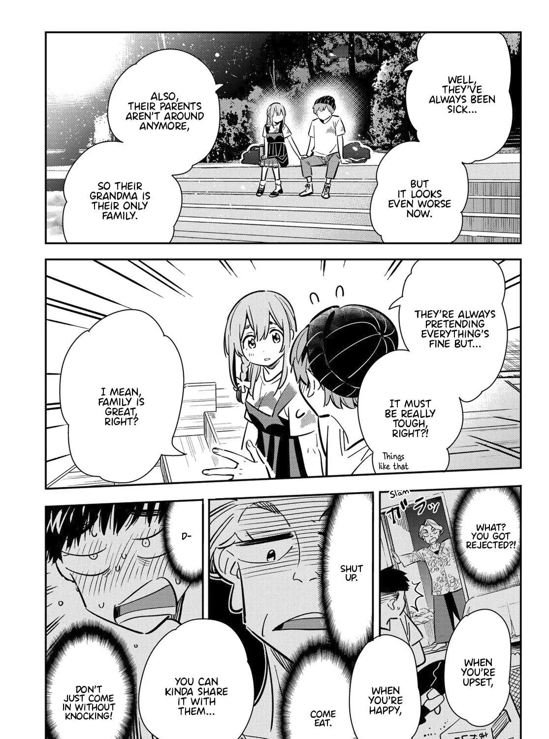 Read Kanojo, Okarishimasu chapter 98 image 10 on Lezhin