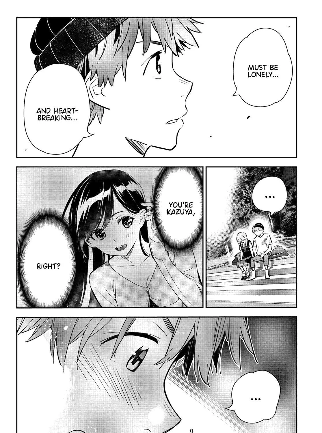 Read Kanojo, Okarishimasu chapter 98 image 16 on Lezhin
