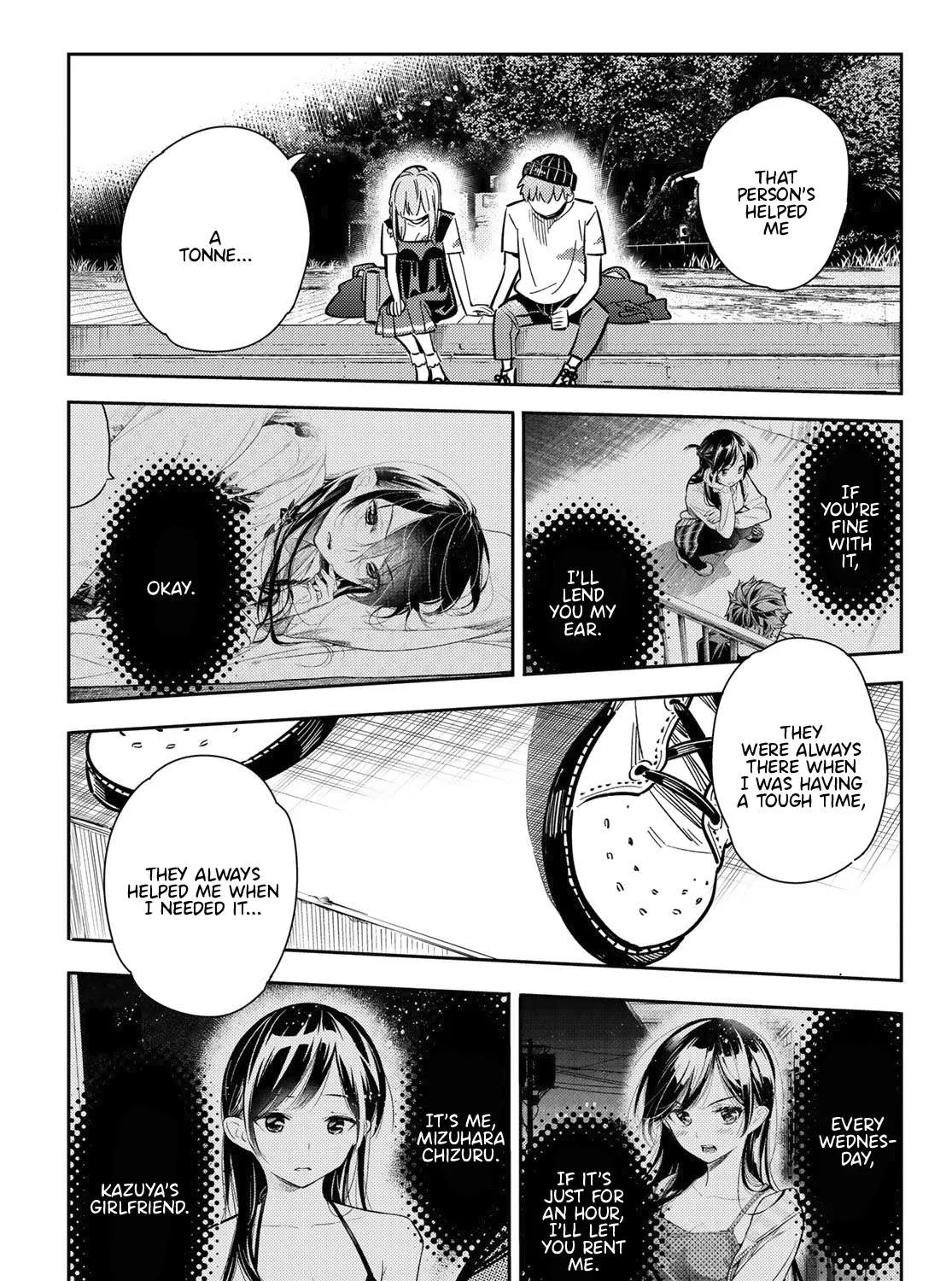 Read Kanojo, Okarishimasu chapter 98 image 18 on Lezhin