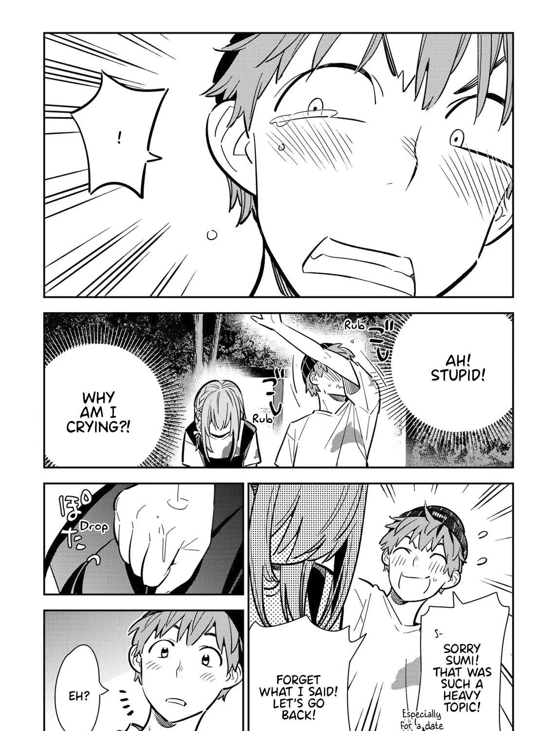 Read Kanojo, Okarishimasu chapter 98 image 26 on Lezhin