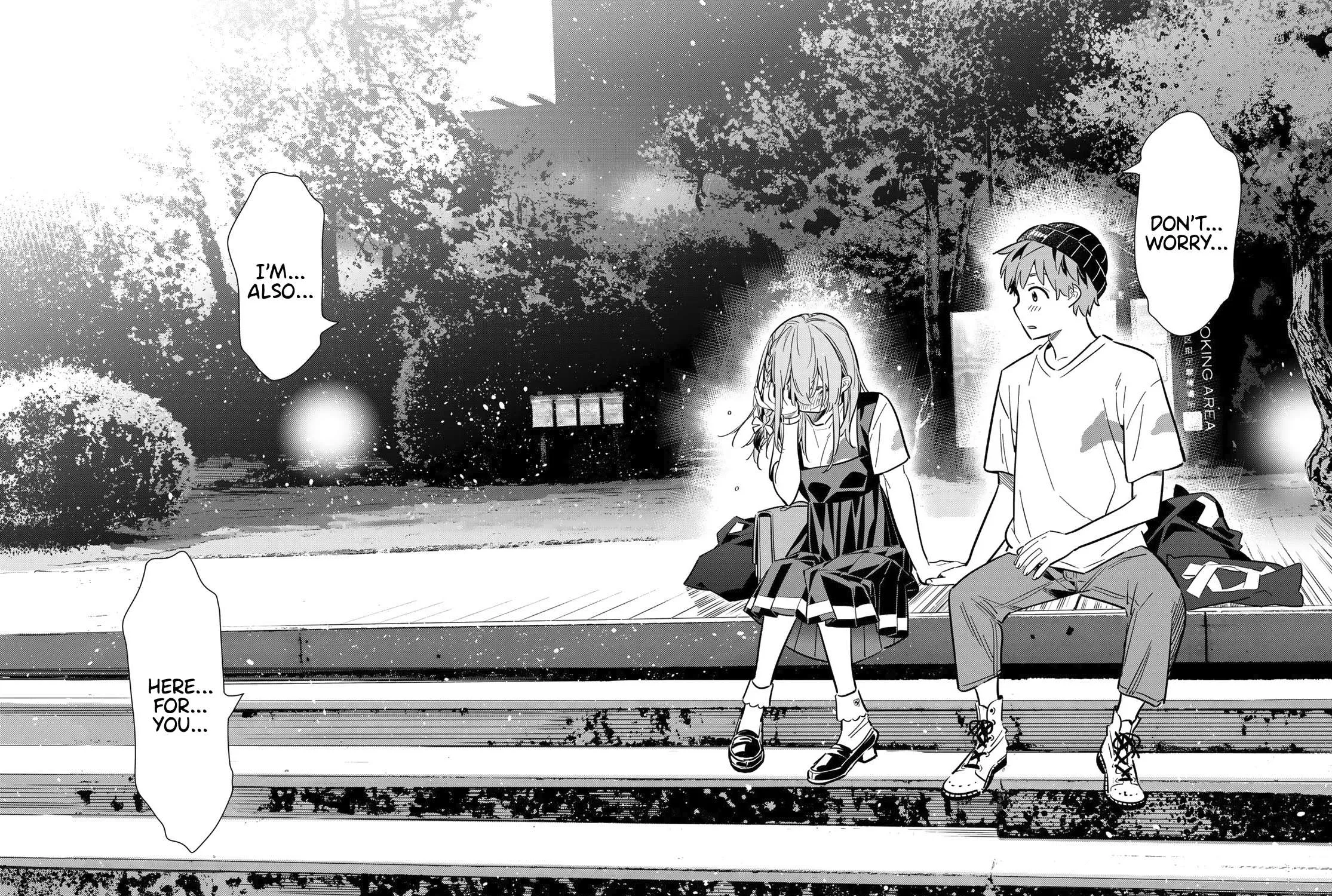 Read Kanojo, Okarishimasu chapter 98 image 32 on Lezhin