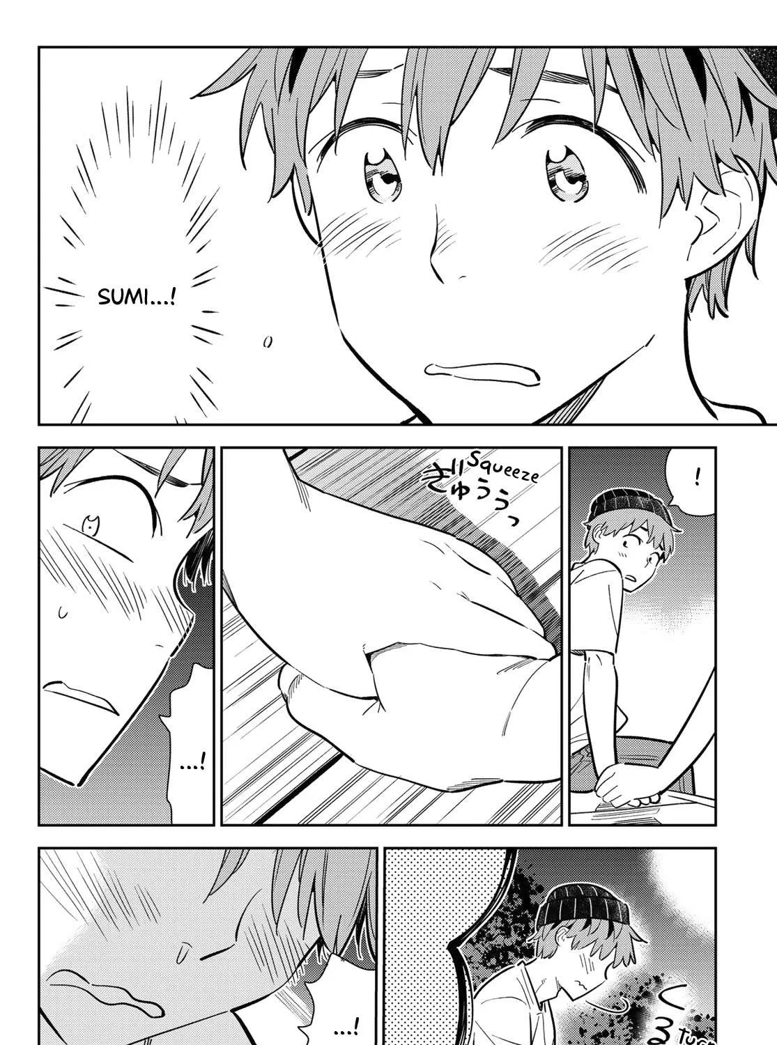 Read Kanojo, Okarishimasu chapter 98 image 34 on Lezhin