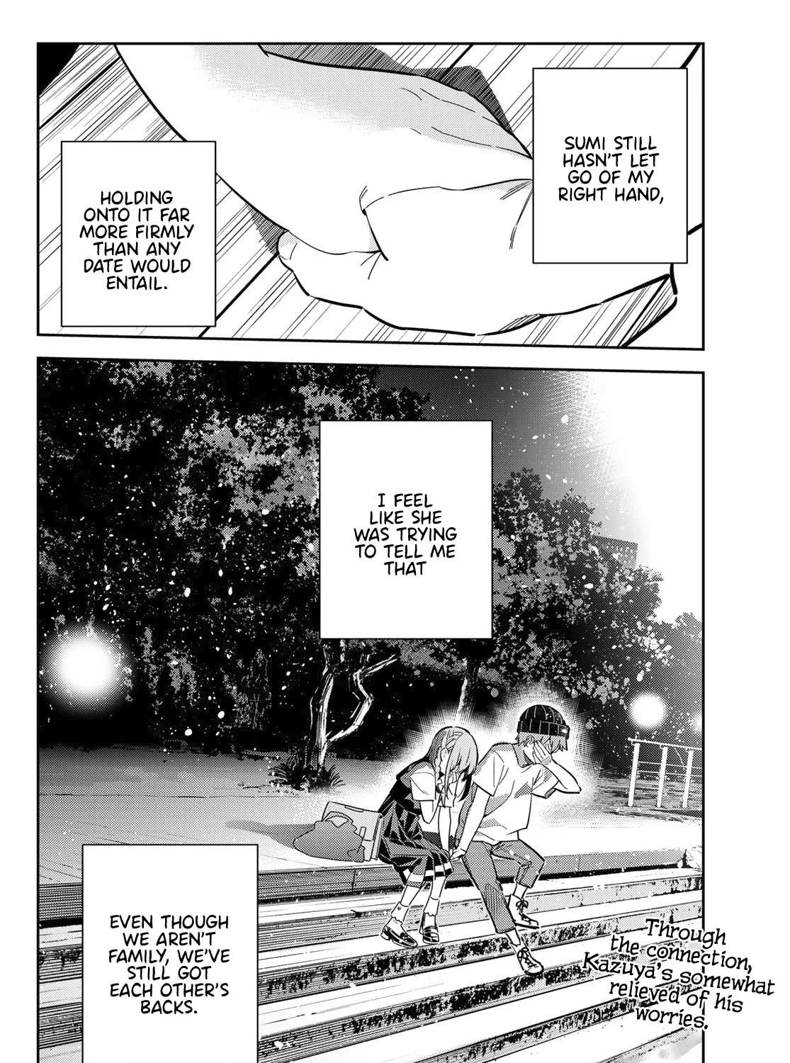 Read Kanojo, Okarishimasu chapter 98 image 38 on Lezhin