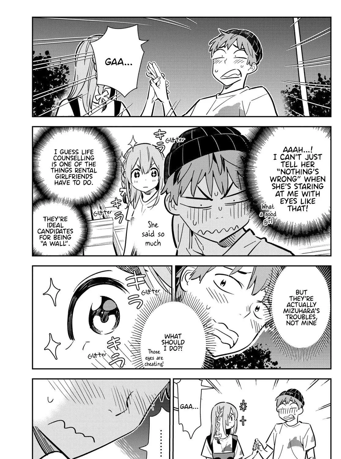 Read Kanojo, Okarishimasu chapter 98 image 6 on Lezhin