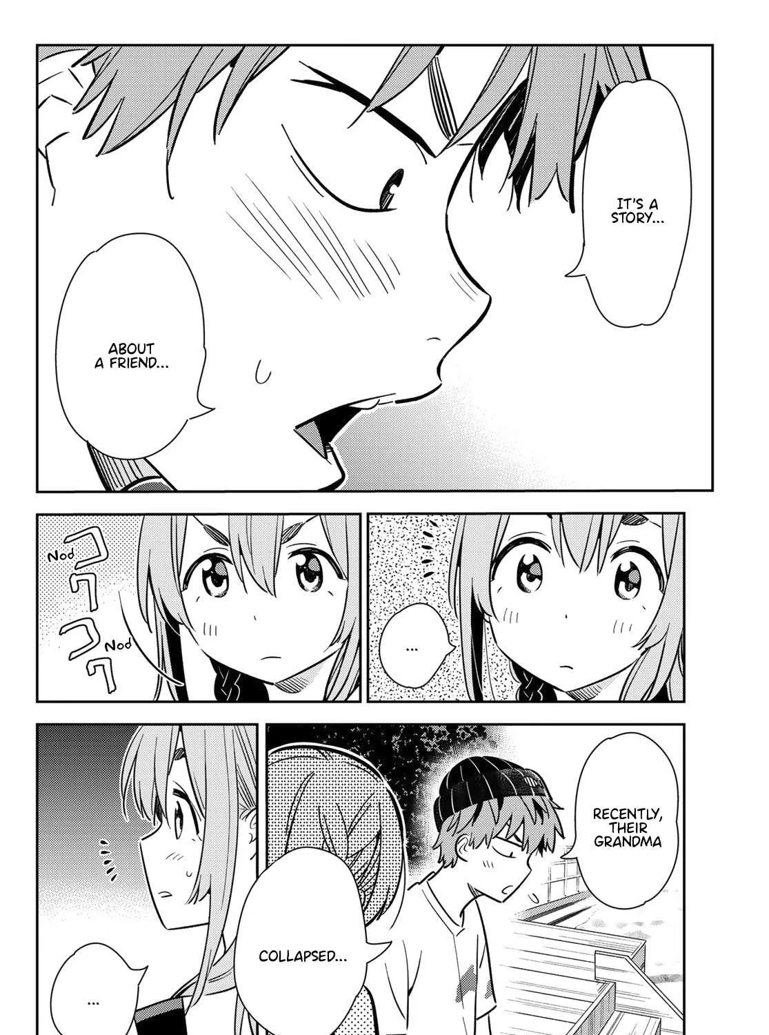 Read Kanojo, Okarishimasu chapter 98 image 8 on Lezhin