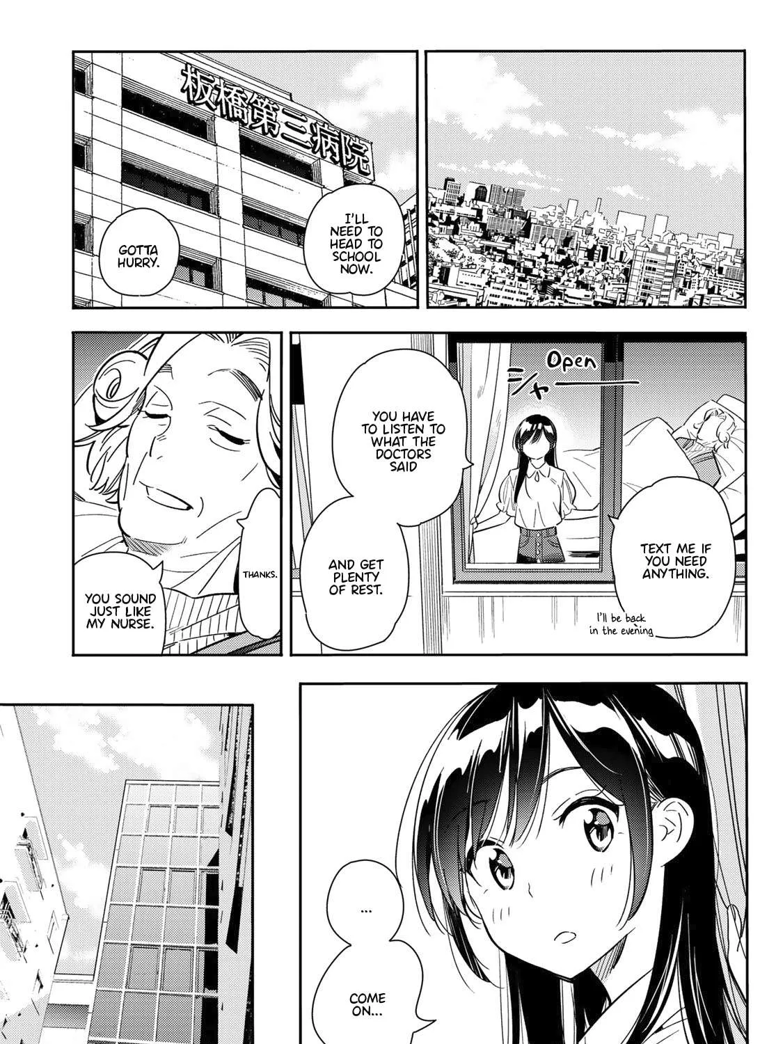 Read Kanojo, Okarishimasu chapter 99 image 13 on Lezhin