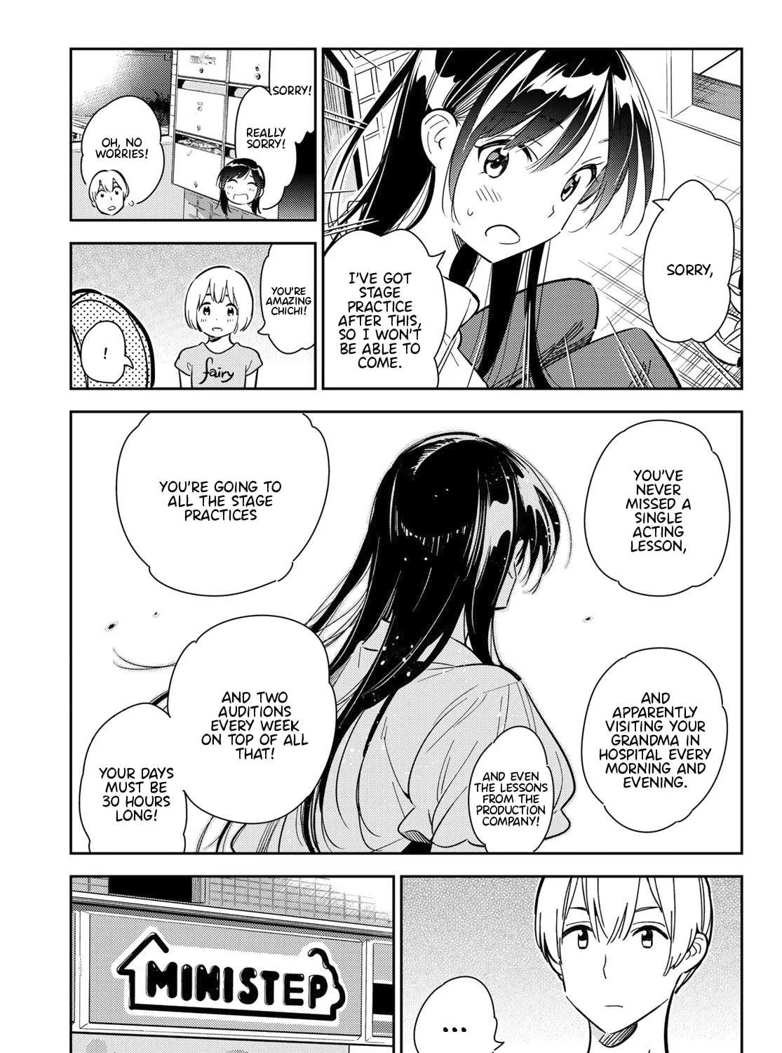 Read Kanojo, Okarishimasu chapter 99 image 17 on Lezhin