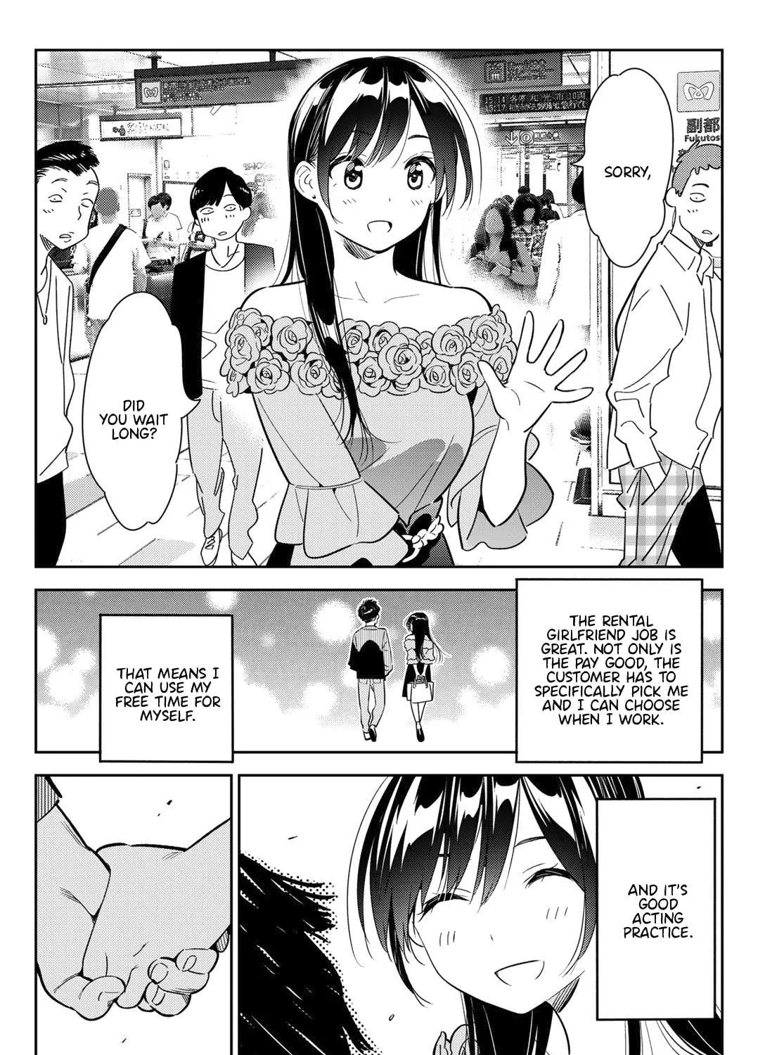 Read Kanojo, Okarishimasu chapter 99 image 23 on Lezhin