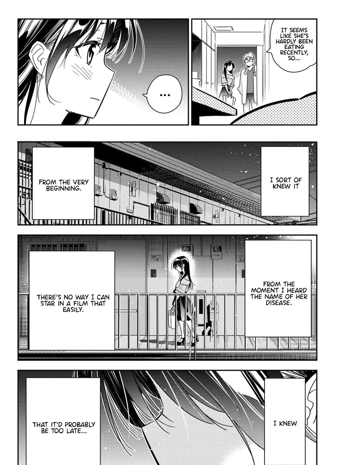 Read Kanojo, Okarishimasu chapter 99 image 27 on Lezhin