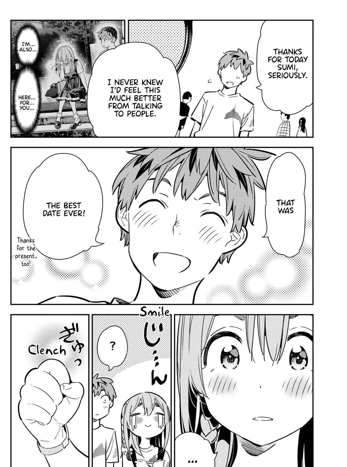 Read Kanojo, Okarishimasu chapter 99 image 3 on Lezhin