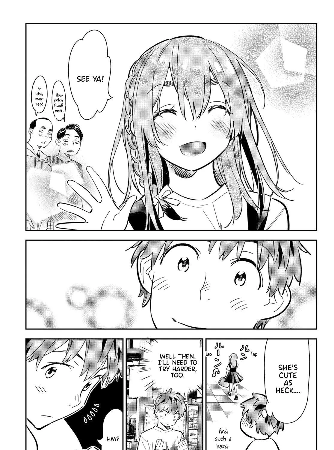 Read Kanojo, Okarishimasu chapter 99 image 5 on Lezhin
