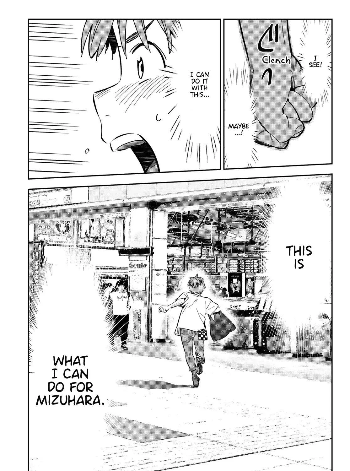 Read Kanojo, Okarishimasu chapter 99 image 9 on Lezhin