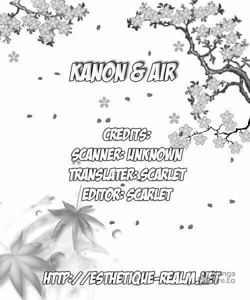 Read Kanon & AIR Sky chapter 1 image 26 on Lezhin