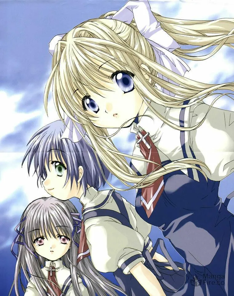 Read Kanon & AIR Sky chapter 1 image 4 on Lezhin