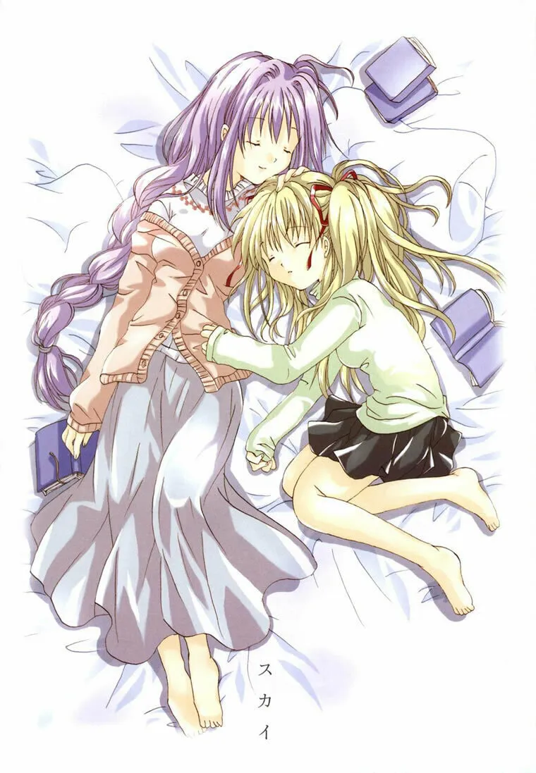 Read Kanon & AIR Sky chapter 1 image 6 on Lezhin