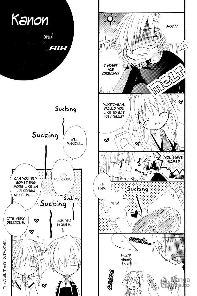 Read Kanon & AIR Sky chapter 10 image 11 on Lezhin