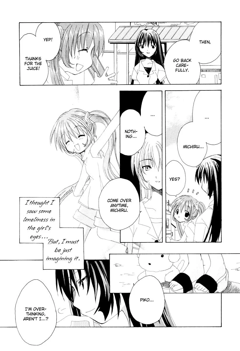 Read Kanon & AIR Sky chapter 11 image 6 on Lezhin