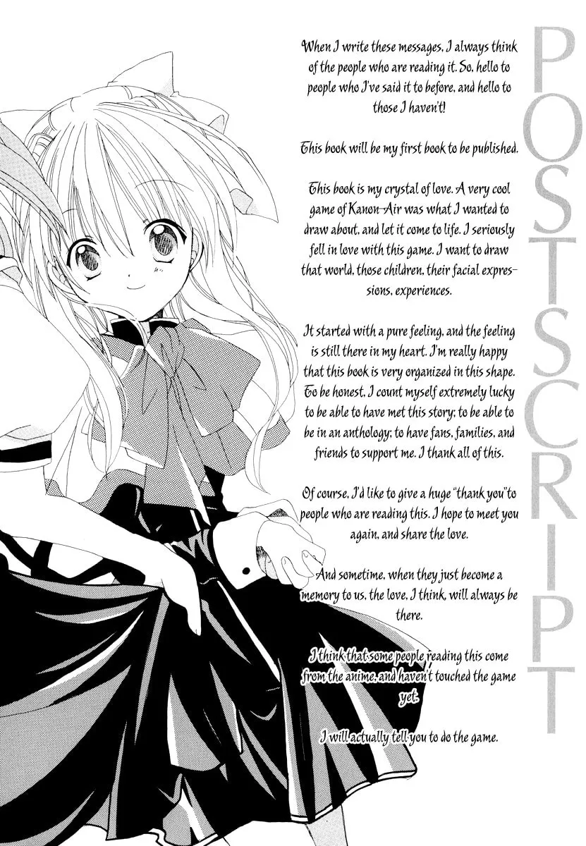 Read Kanon & AIR Sky chapter 13 image 10 on Lezhin