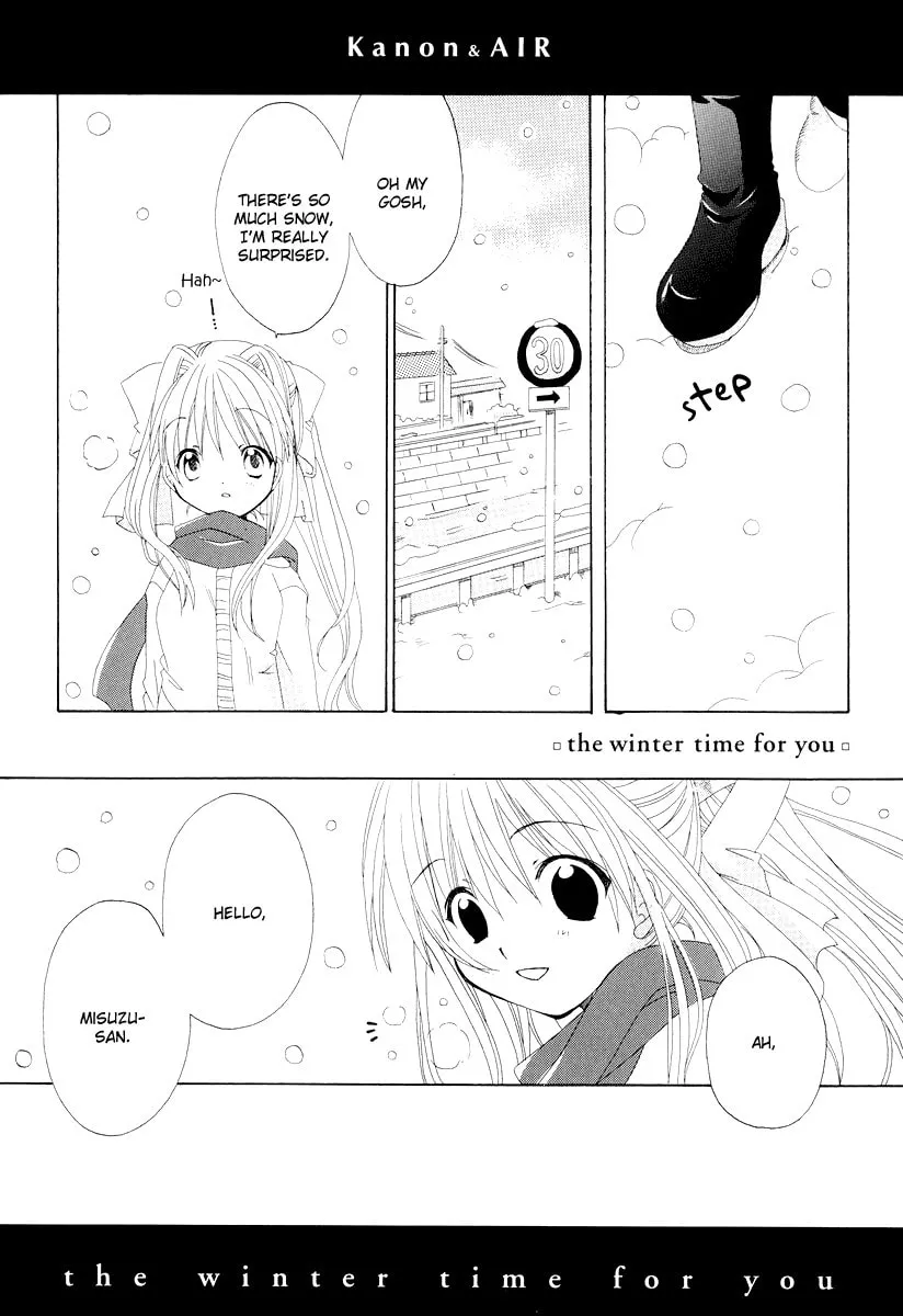 Read Kanon & AIR Sky chapter 14 image 3 on Lezhin